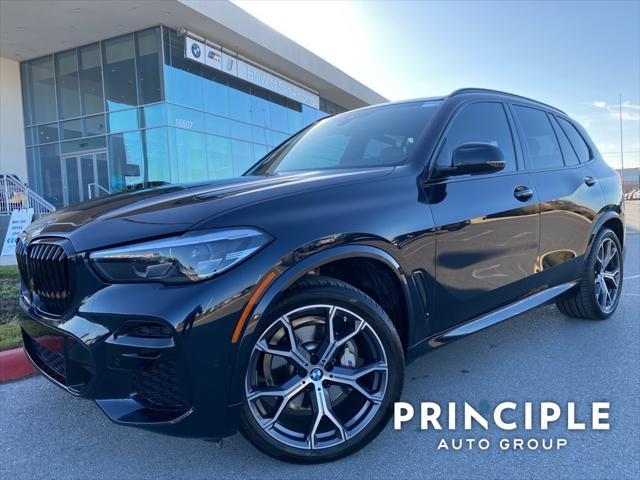 used 2022 BMW X5 car, priced at $49,962