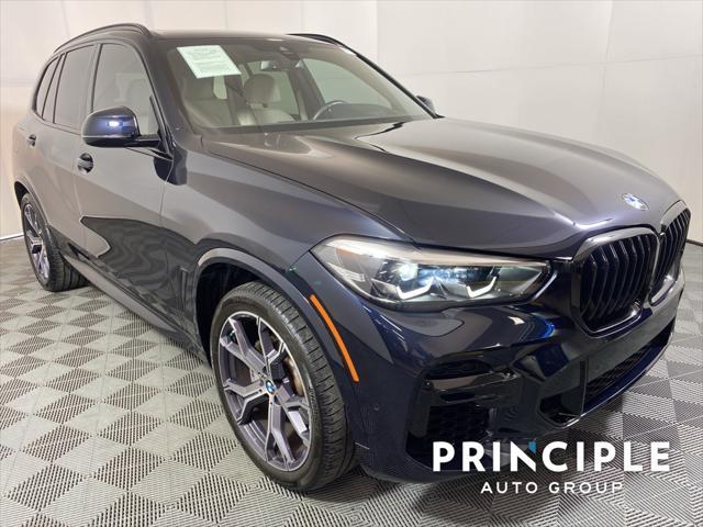 used 2022 BMW X5 car, priced at $49,962