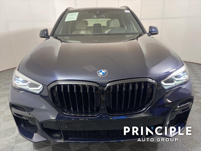 used 2022 BMW X5 car, priced at $49,962