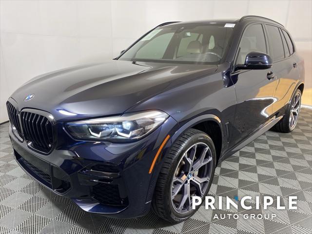 used 2022 BMW X5 car, priced at $49,962