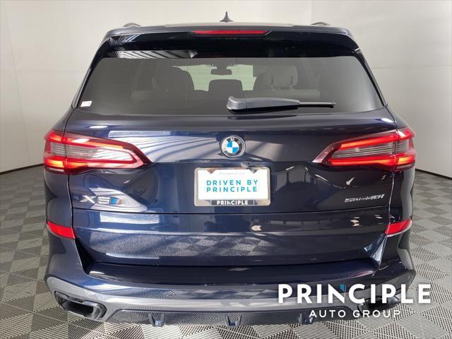 used 2022 BMW X5 car, priced at $49,962