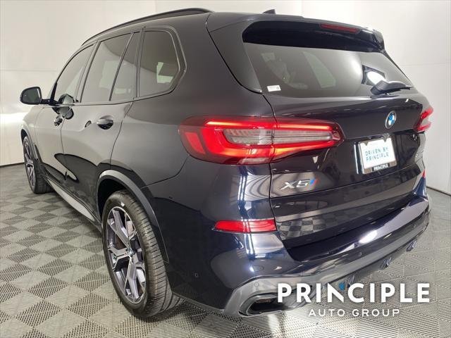 used 2022 BMW X5 car, priced at $49,962