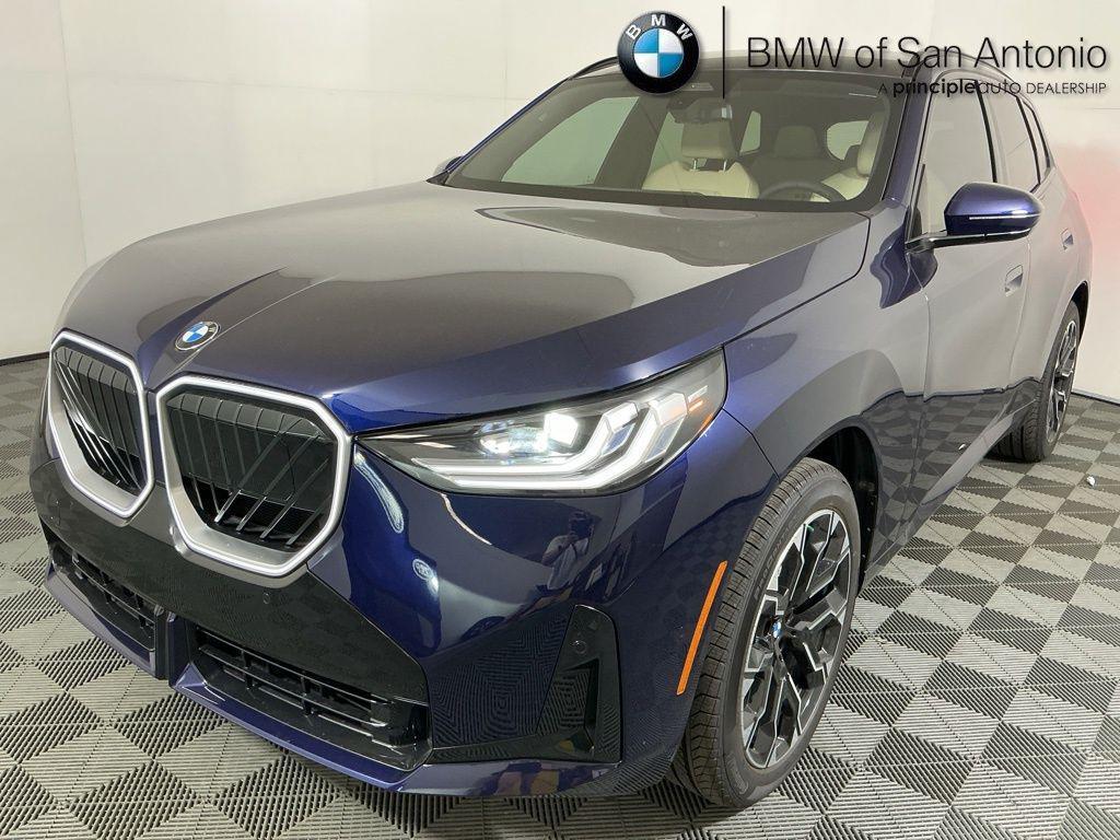 new 2026 BMW X3 car, priced at $59,725