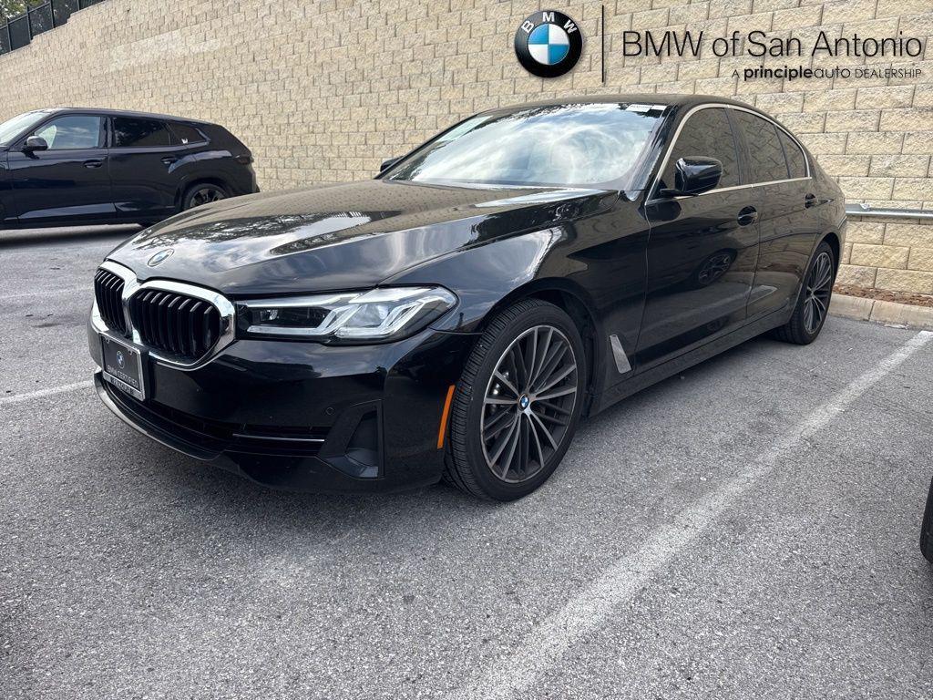 used 2021 BMW 530 car, priced at $26,962