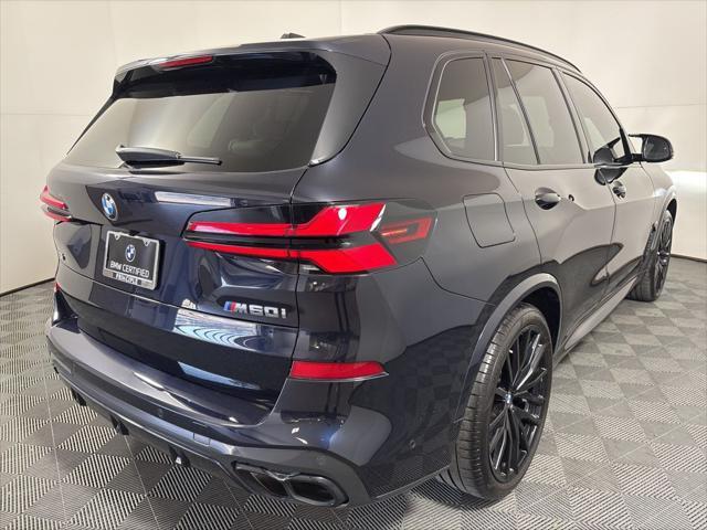 used 2024 BMW X5 car, priced at $79,962