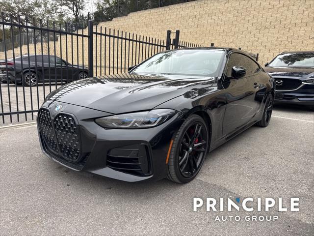 used 2022 BMW M440 car