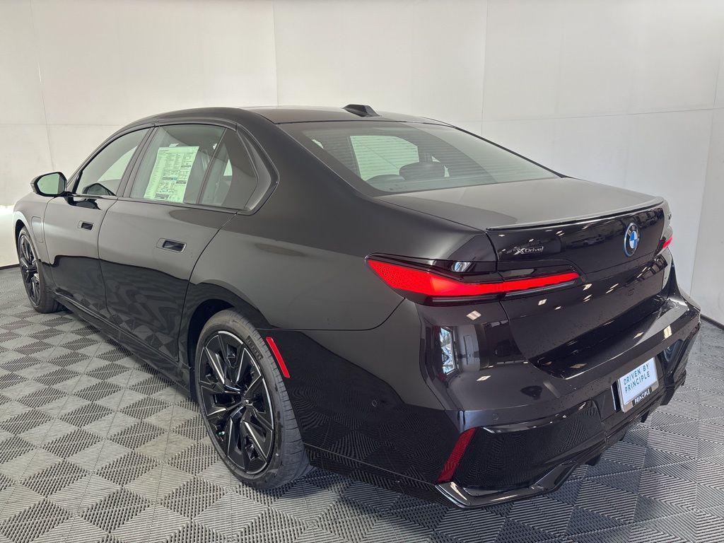 new 2025 BMW 750e car, priced at $115,075