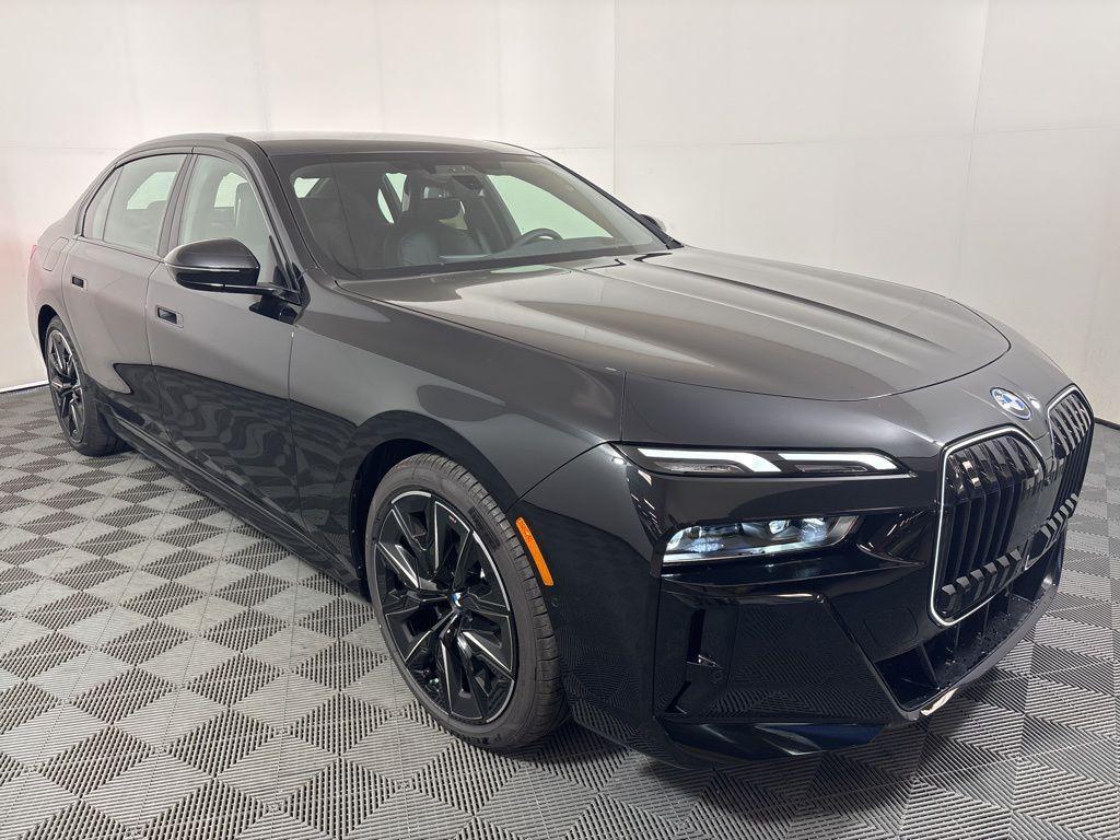 new 2025 BMW 750e car, priced at $115,075