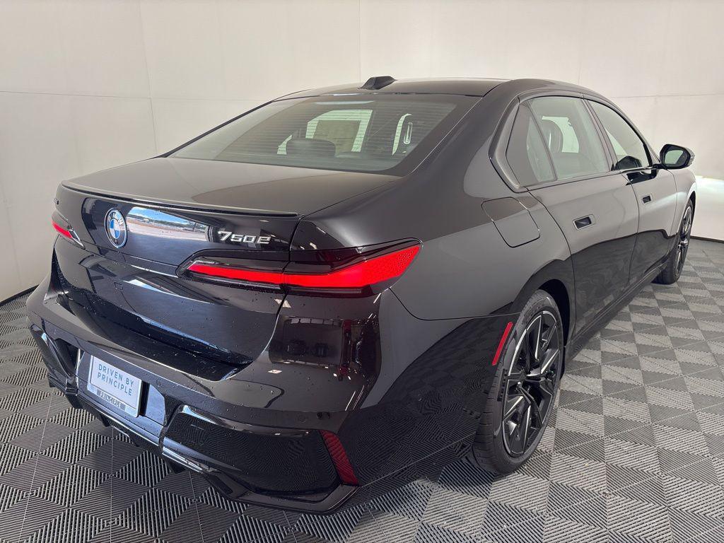 new 2025 BMW 750e car, priced at $115,075