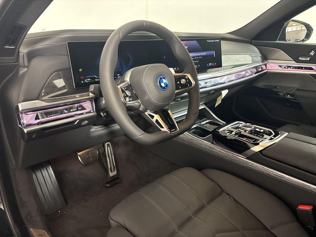new 2025 BMW 750e car, priced at $115,075