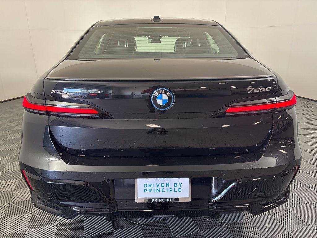 new 2025 BMW 750e car, priced at $115,075