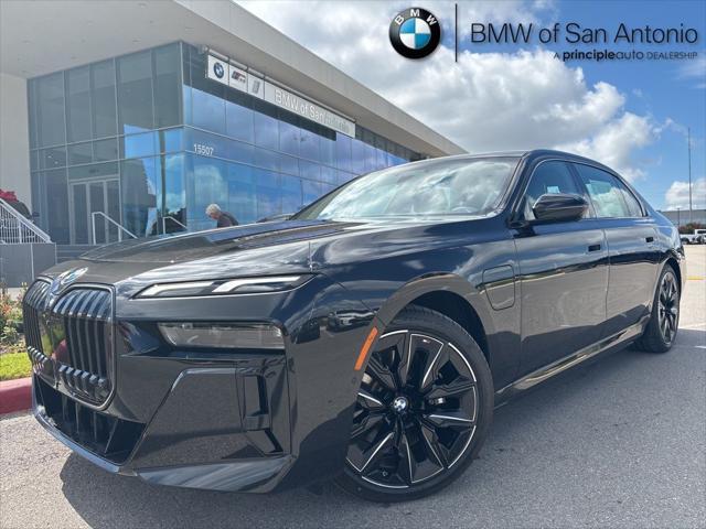 new 2025 BMW 750e car, priced at $115,075