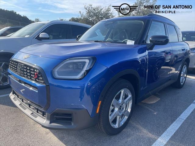 new 2025 MINI Countryman car, priced at $44,080