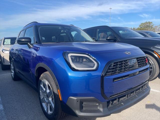 new 2025 MINI Countryman car, priced at $44,080