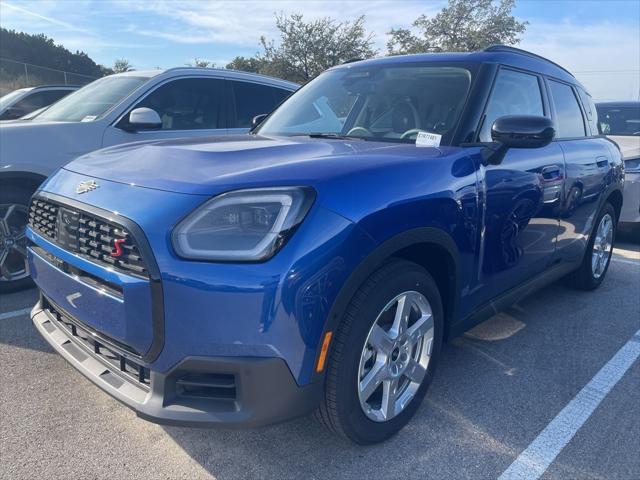 new 2025 MINI Countryman car, priced at $44,080
