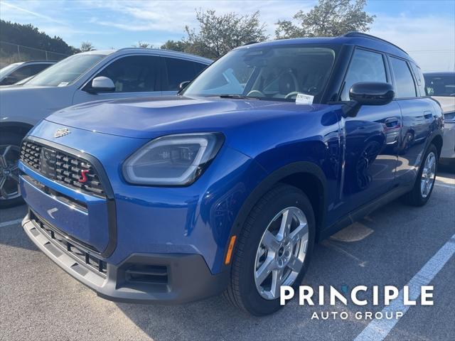 new 2025 MINI Countryman car, priced at $44,080