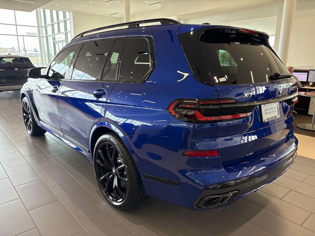new 2026 BMW X7 car, priced at $124,770