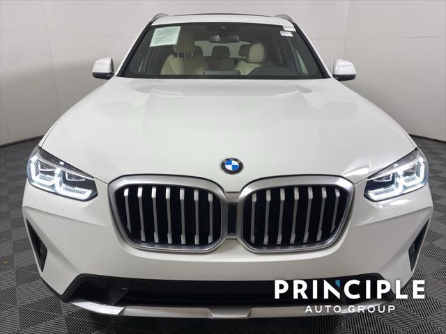 used 2024 BMW X3 car, priced at $45,395