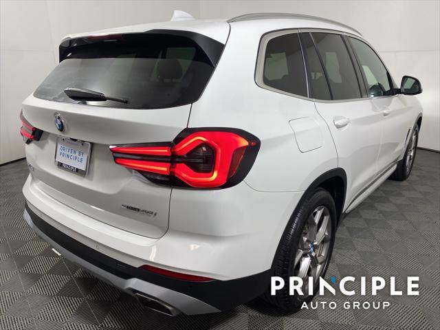 used 2024 BMW X3 car, priced at $45,395