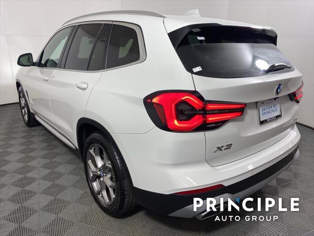 used 2024 BMW X3 car, priced at $45,395