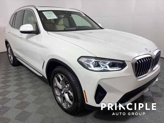 used 2024 BMW X3 car, priced at $45,395