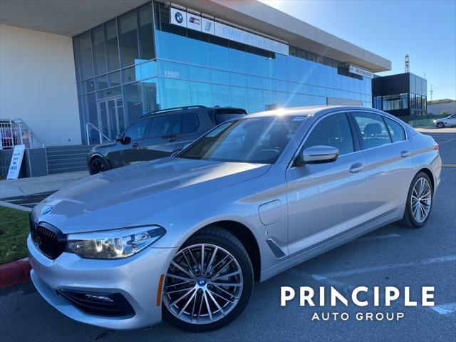 used 2018 BMW 530e car, priced at $21,962