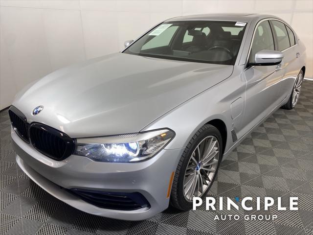 used 2018 BMW 530e car, priced at $21,962