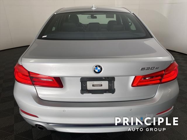 used 2018 BMW 530e car, priced at $21,962