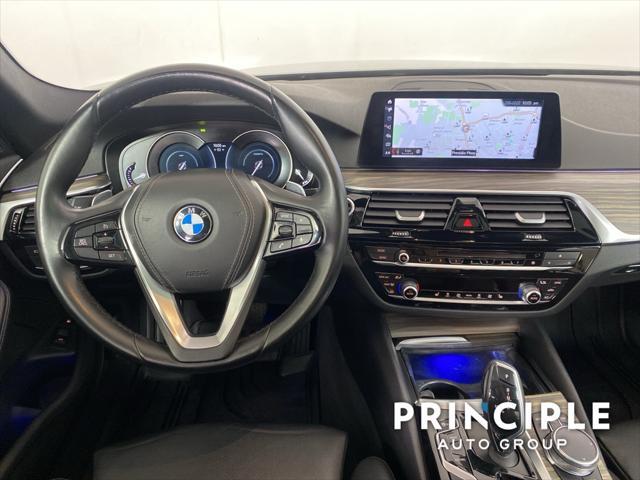 used 2018 BMW 530e car, priced at $21,962