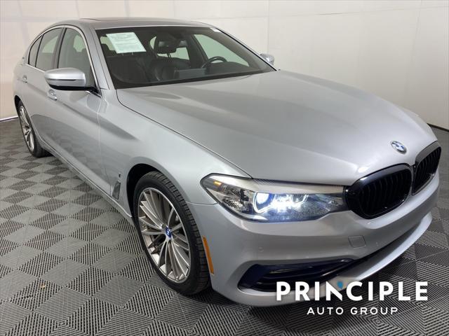 used 2018 BMW 530e car, priced at $21,962