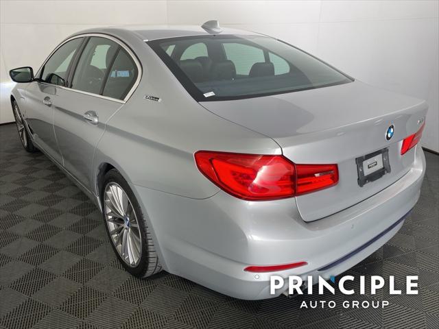 used 2018 BMW 530e car, priced at $21,962