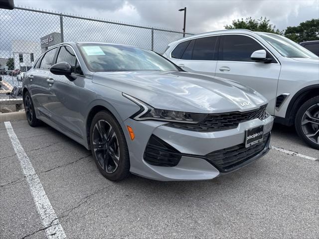 used 2022 Kia K5 car, priced at $25,962