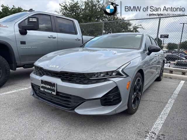 used 2022 Kia K5 car