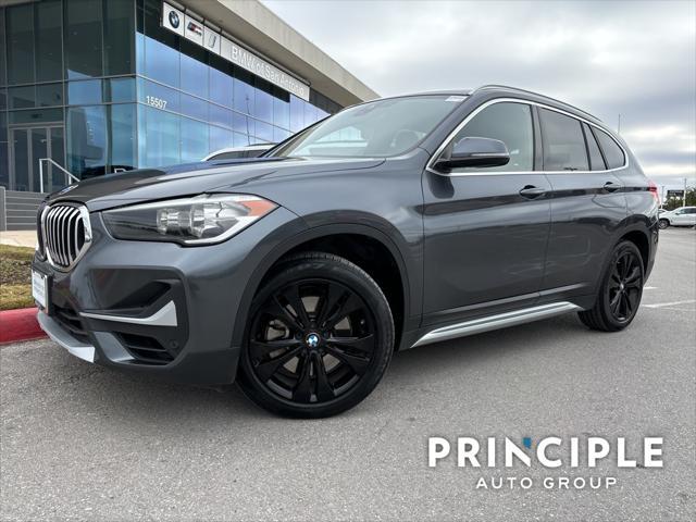 used 2020 BMW X1 car, priced at $17,962