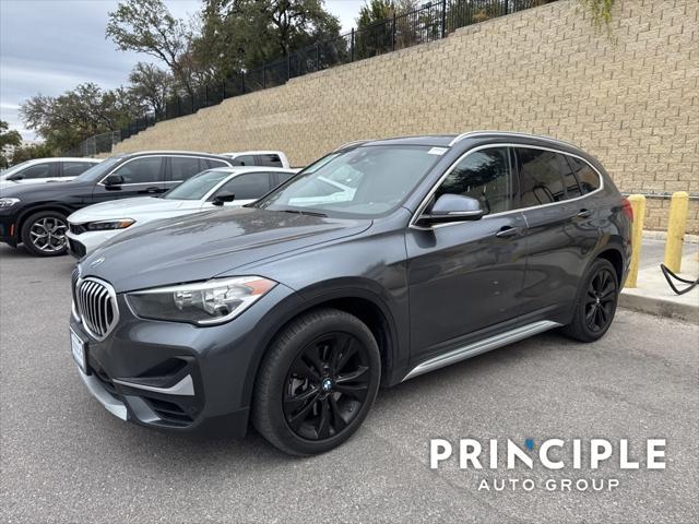 used 2020 BMW X1 car, priced at $19,962