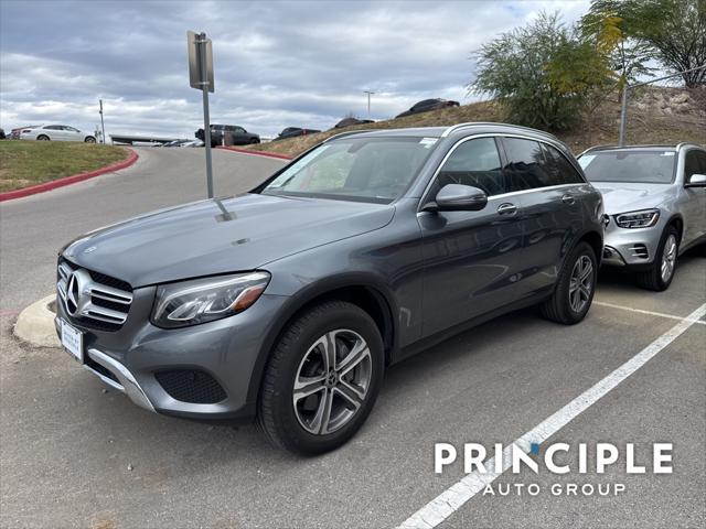 used 2019 Mercedes-Benz GLC 300 car, priced at $22,962