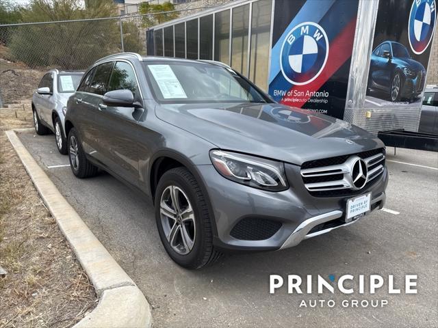 used 2019 Mercedes-Benz GLC 300 car, priced at $22,962