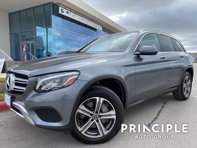 used 2019 Mercedes-Benz GLC 300 car, priced at $21,262