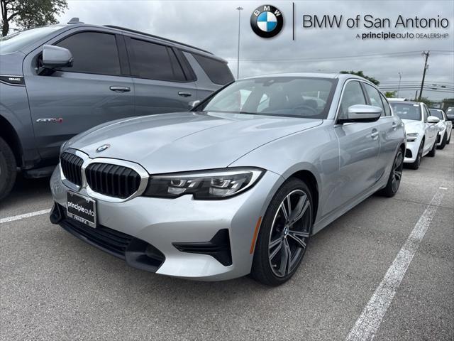 used 2019 BMW 330 car, priced at $18,962