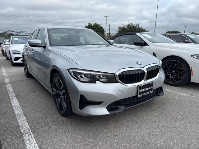 used 2019 BMW 330 car, priced at $18,962