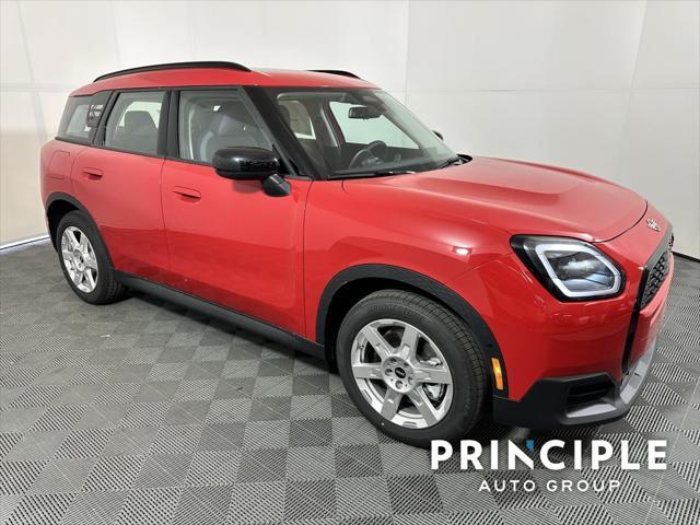 new 2025 MINI Countryman car, priced at $39,980