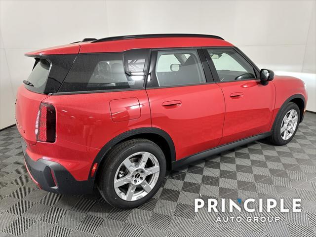 new 2025 MINI Countryman car, priced at $39,980