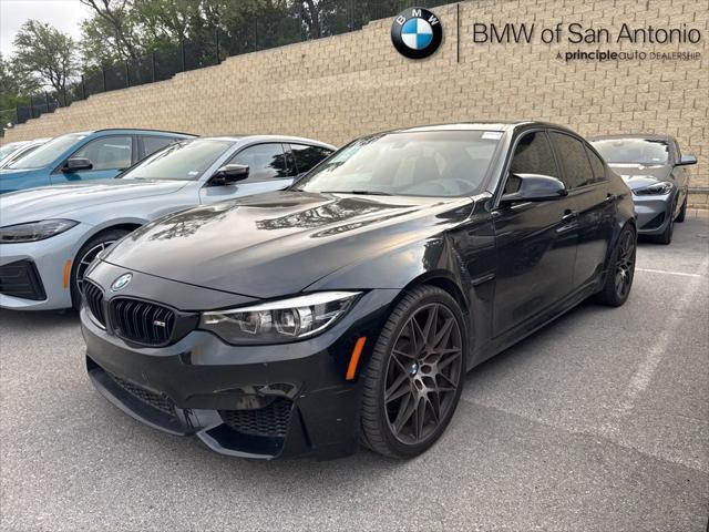 used 2018 BMW M3 car, priced at $58,962