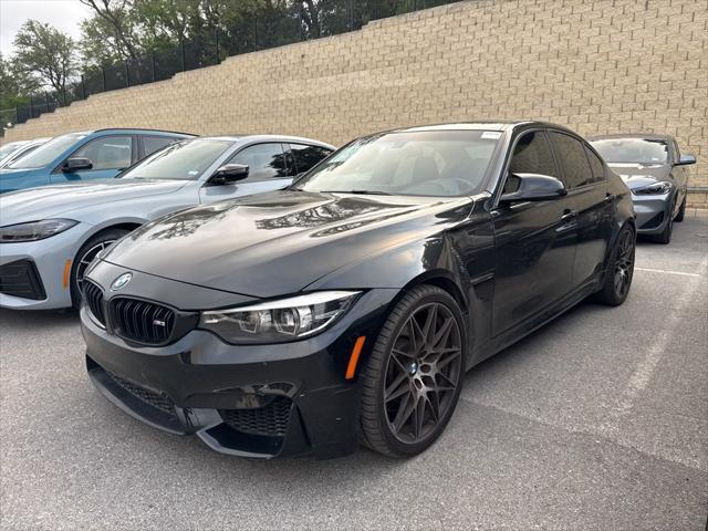 used 2018 BMW M3 car, priced at $58,962