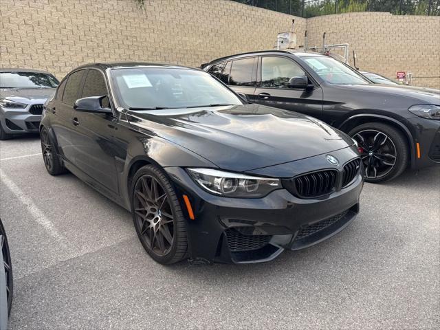 used 2018 BMW M3 car, priced at $58,962