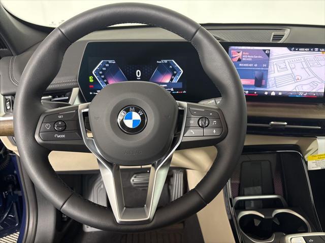 new 2025 BMW X1 car, priced at $47,780