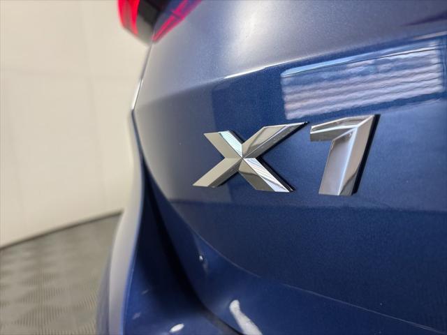 new 2025 BMW X1 car, priced at $47,780