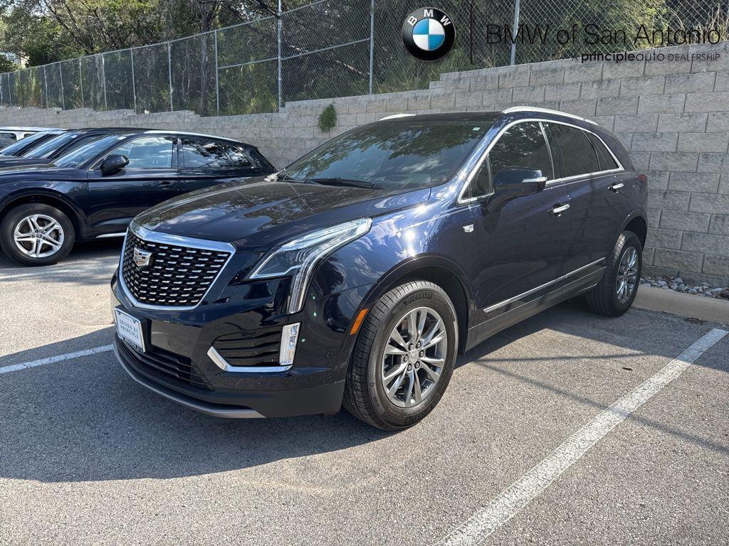 used 2021 Cadillac XT5 car, priced at $32,762
