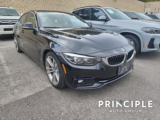 used 2019 BMW 430 Gran Coupe car, priced at $17,462