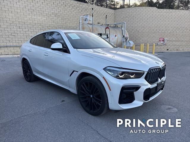 used 2022 BMW X6 car, priced at $59,962